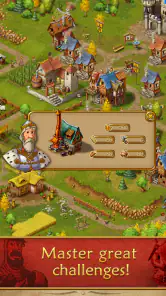 Townsmen Premium screenshot