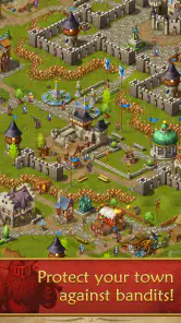 Townsmen Premium screenshot