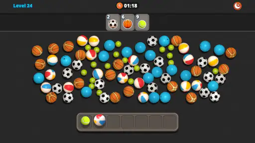 Toy Triple - 3D Match Puzzle screenshot