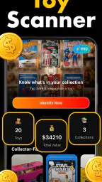 Toyzie AI: Toy Value Scanner screenshot