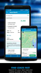 TQL Carrier Dashboard screenshot