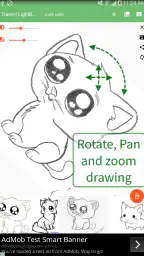 Tracer! Lightbox tracing app screenshot