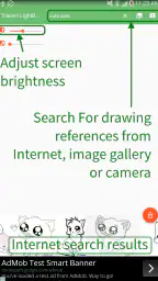 Tracer! Lightbox tracing app screenshot
