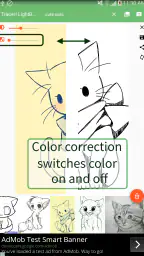 Tracer! Lightbox tracing app screenshot