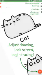 Tracer! Lightbox tracing app screenshot