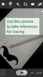 Tracer! Lightbox tracing app screenshot