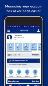 My Tracfone: Account Manager screenshot