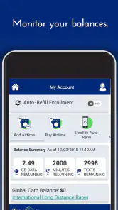 My Tracfone: Account Manager screenshot