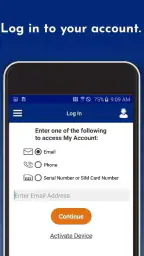 My Tracfone: Account Manager screenshot