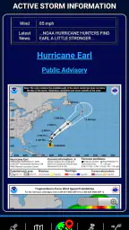 Track-It Hurricane Tracker screenshot