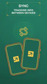 Track Me Fast Package Tracker screenshot