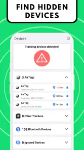 Tracker Detect: AirTag Scanner screenshot