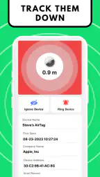 Tracker Detect: AirTag Scanner screenshot