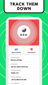 Tracker Detect: AirTag Scanner screenshot