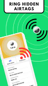 Tracker Detect: AirTag Scanner screenshot