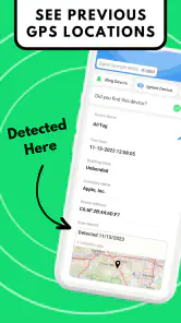 Tracker Detect: AirTag Scanner screenshot