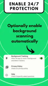 Tracker Detect: AirTag Scanner screenshot