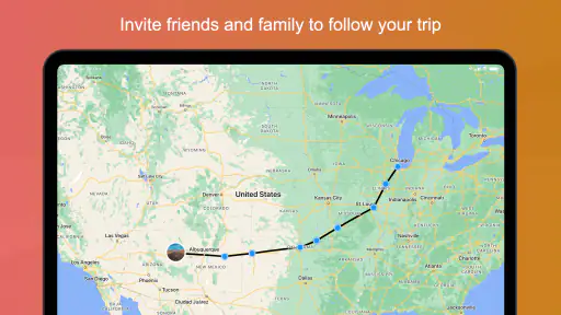 TrackMyTour screenshot