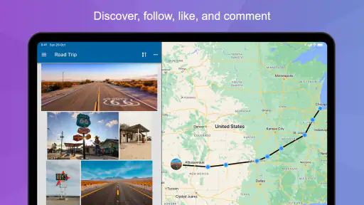 TrackMyTour screenshot