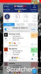 TrackWiz : Horse Racing Picks screenshot
