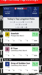 TrackWiz : Horse Racing Picks screenshot