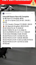 TrackWiz : Horse Racing Picks screenshot