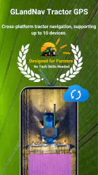 Tractor GPS - GLandNav screenshot
