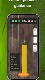 Tractor GPS - GLandNav screenshot