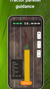 Tractor GPS - GLandNav screenshot