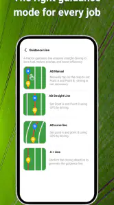 Tractor GPS - GLandNav screenshot