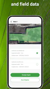 Tractor GPS - GLandNav screenshot