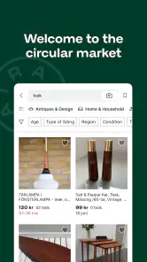 Tradera – buy & sell screenshot
