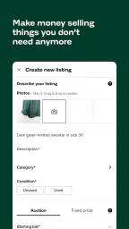 Tradera – buy & sell screenshot