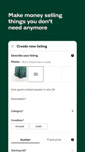 Tradera – buy & sell screenshot