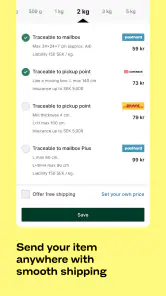 Tradera – buy & sell screenshot