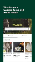 Tradera – buy & sell screenshot