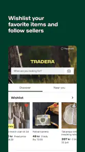 Tradera – buy & sell screenshot