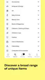 Tradera – buy & sell screenshot