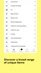 Tradera – buy & sell screenshot