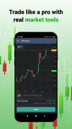 Trading Arena-Crypto Simulator screenshot