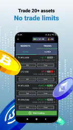 Trading Arena-Crypto Simulator screenshot