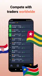 Trading Arena-Crypto Simulator screenshot