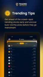 Trading Ideas screenshot