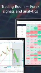 Trading Room - Forex signals a screenshot