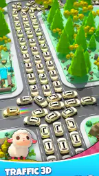 Traffic 3D Parking: Escape Jam screenshot