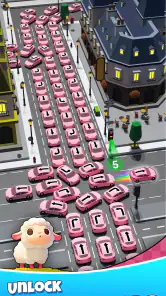 Traffic 3D Parking: Escape Jam screenshot