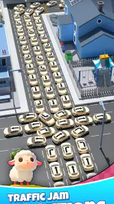 Traffic 3D Parking: Escape Jam screenshot
