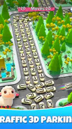 Traffic 3D Parking: Escape Jam screenshot
