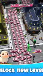 Traffic 3D Parking: Escape Jam screenshot