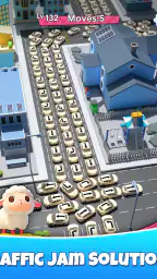Traffic 3D Parking: Escape Jam screenshot